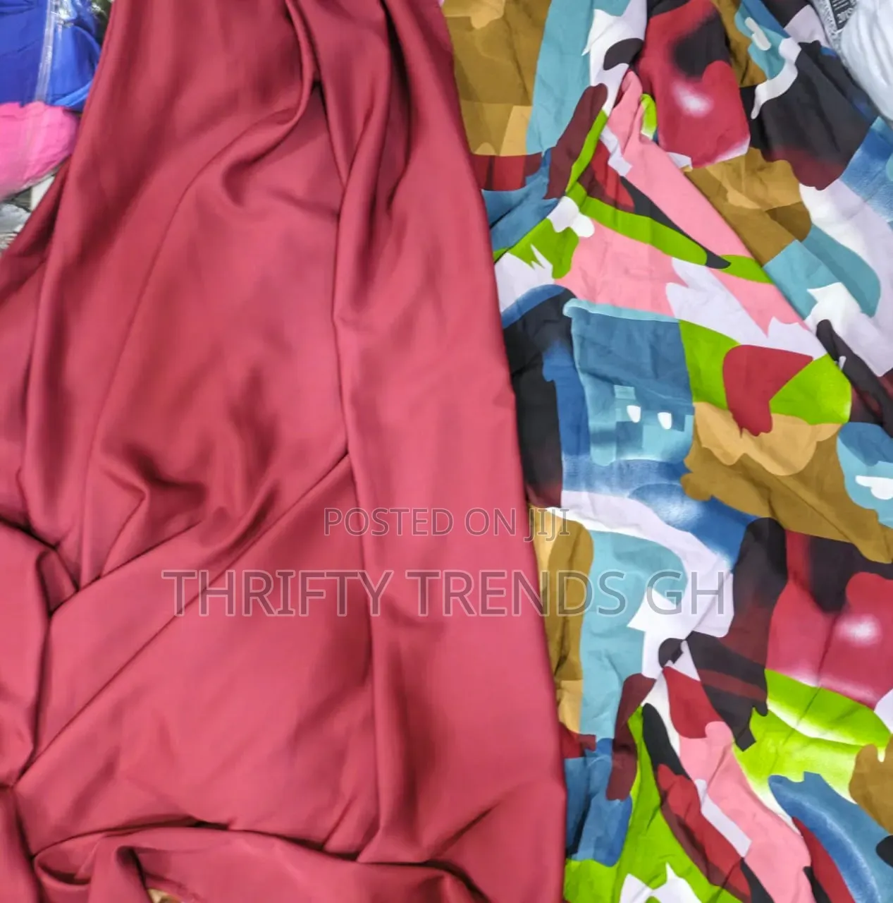 Thick Plain and Vintage Crepe