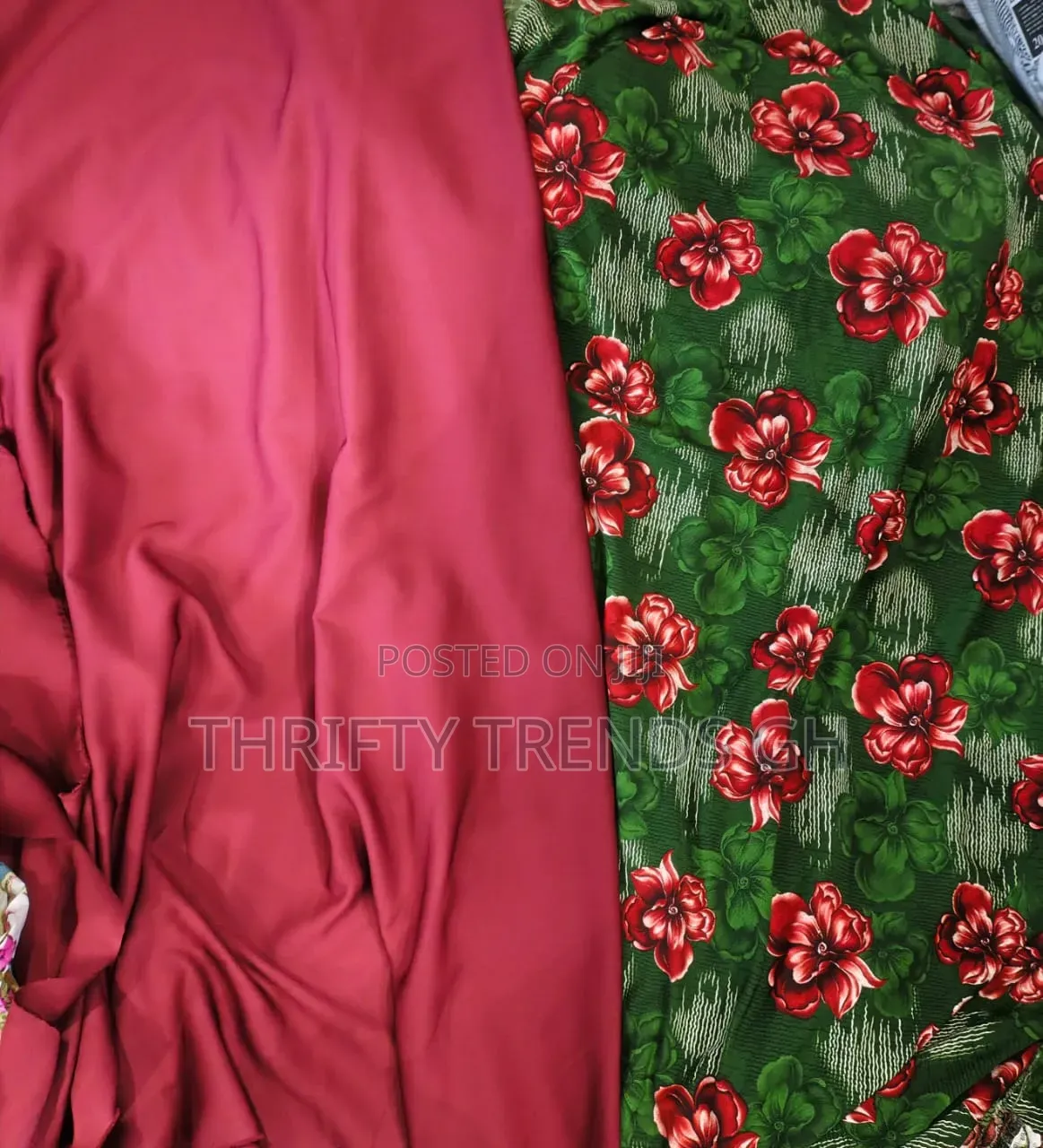 Thick Plain and Vintage Crepe