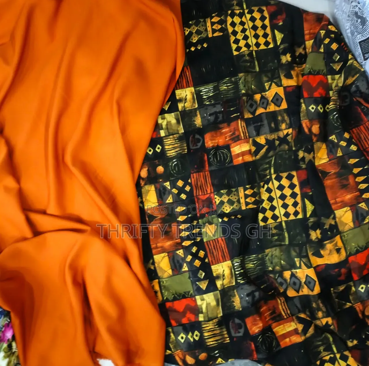 Thick Plain and Vintage Crepe