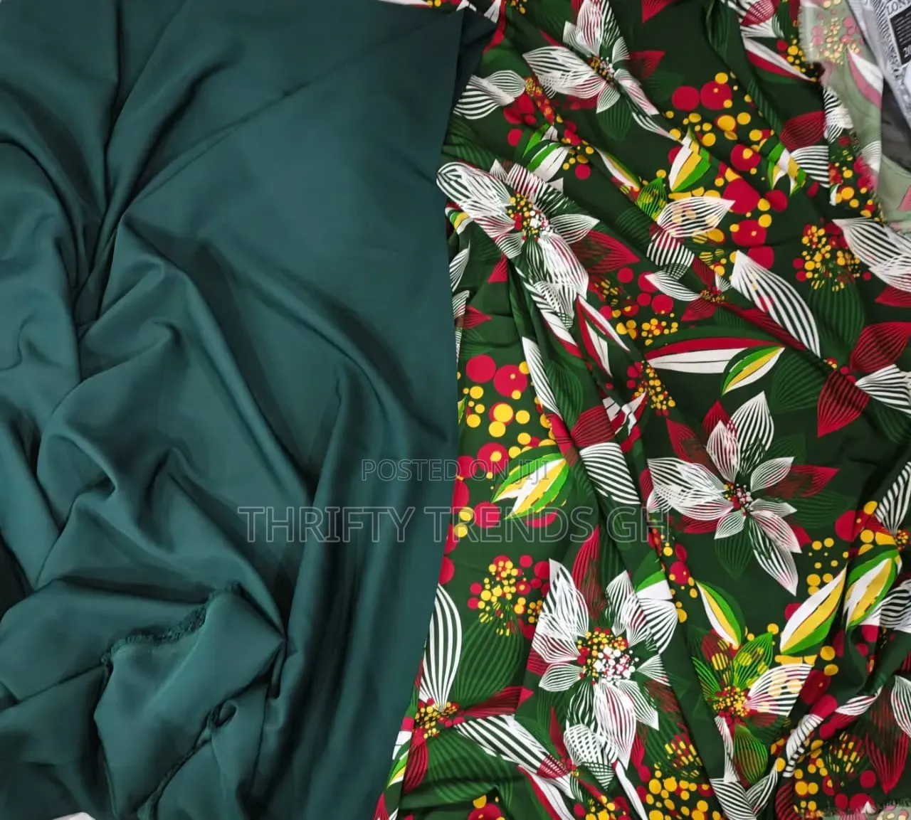 Thick Plain and Vintage Crepe