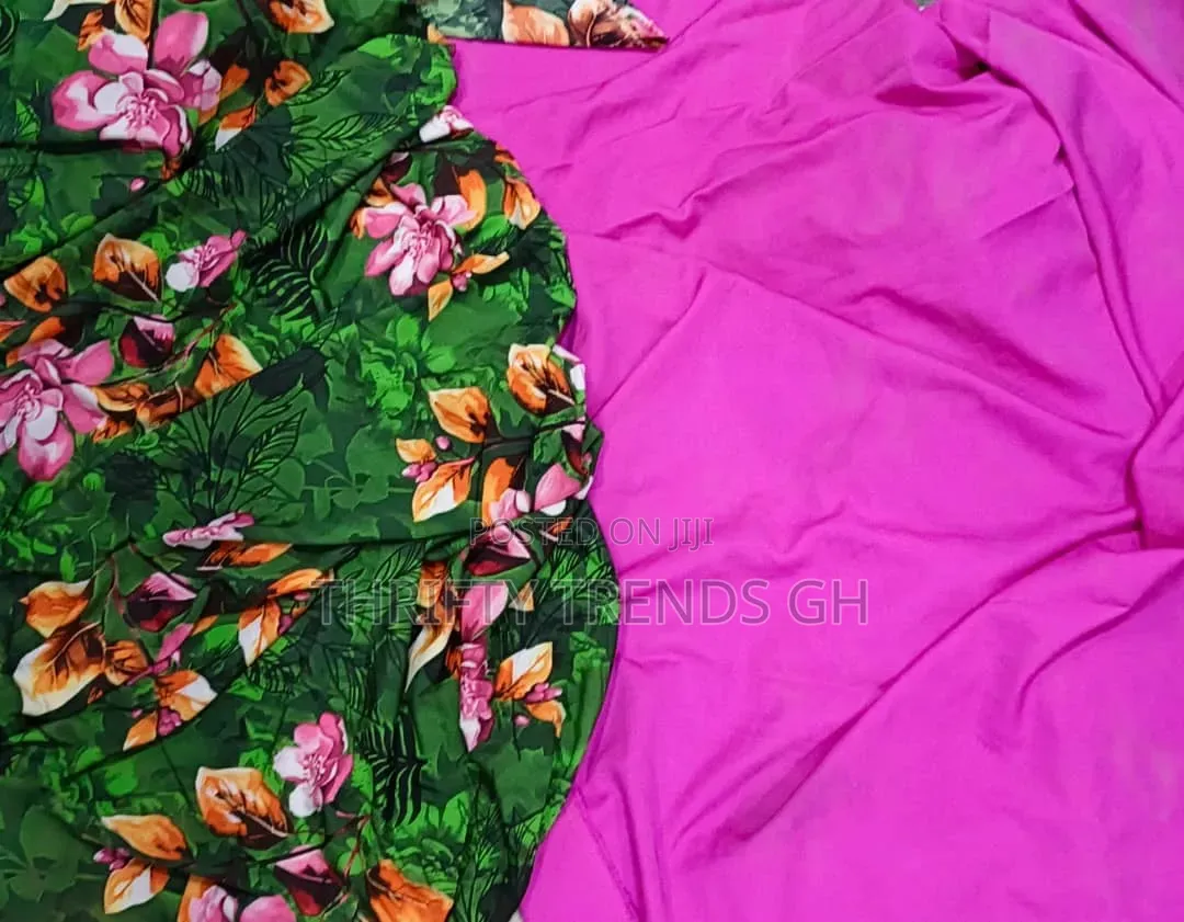 Thick Plain and Vintage Crepe