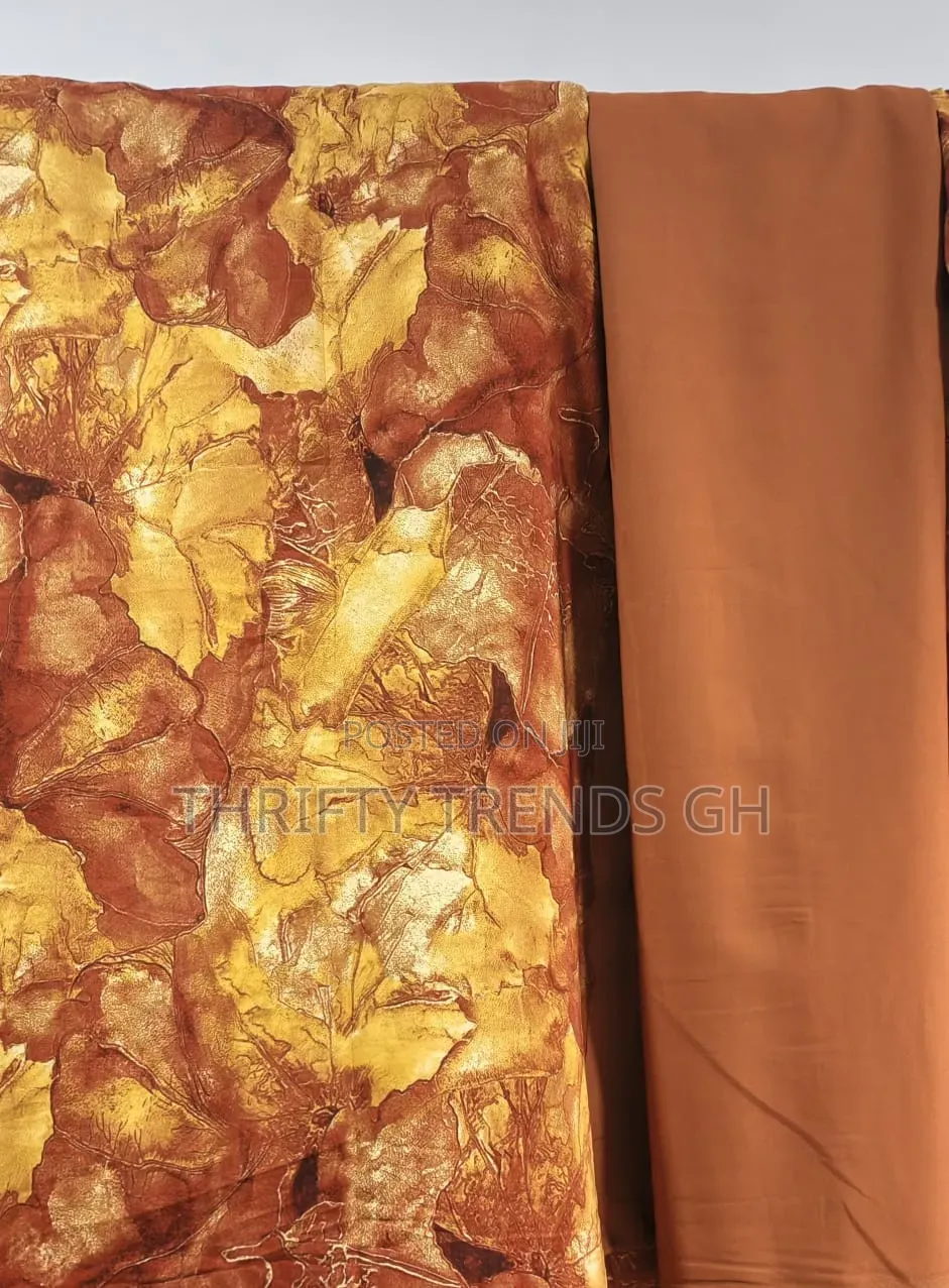 Thick Plain and Vintage Crepe