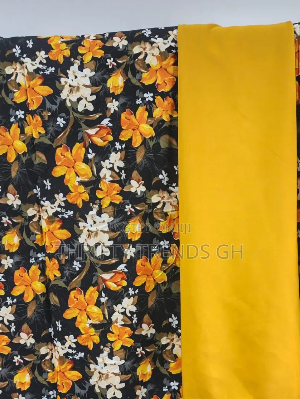 Thick Plain and Vintage Crepe