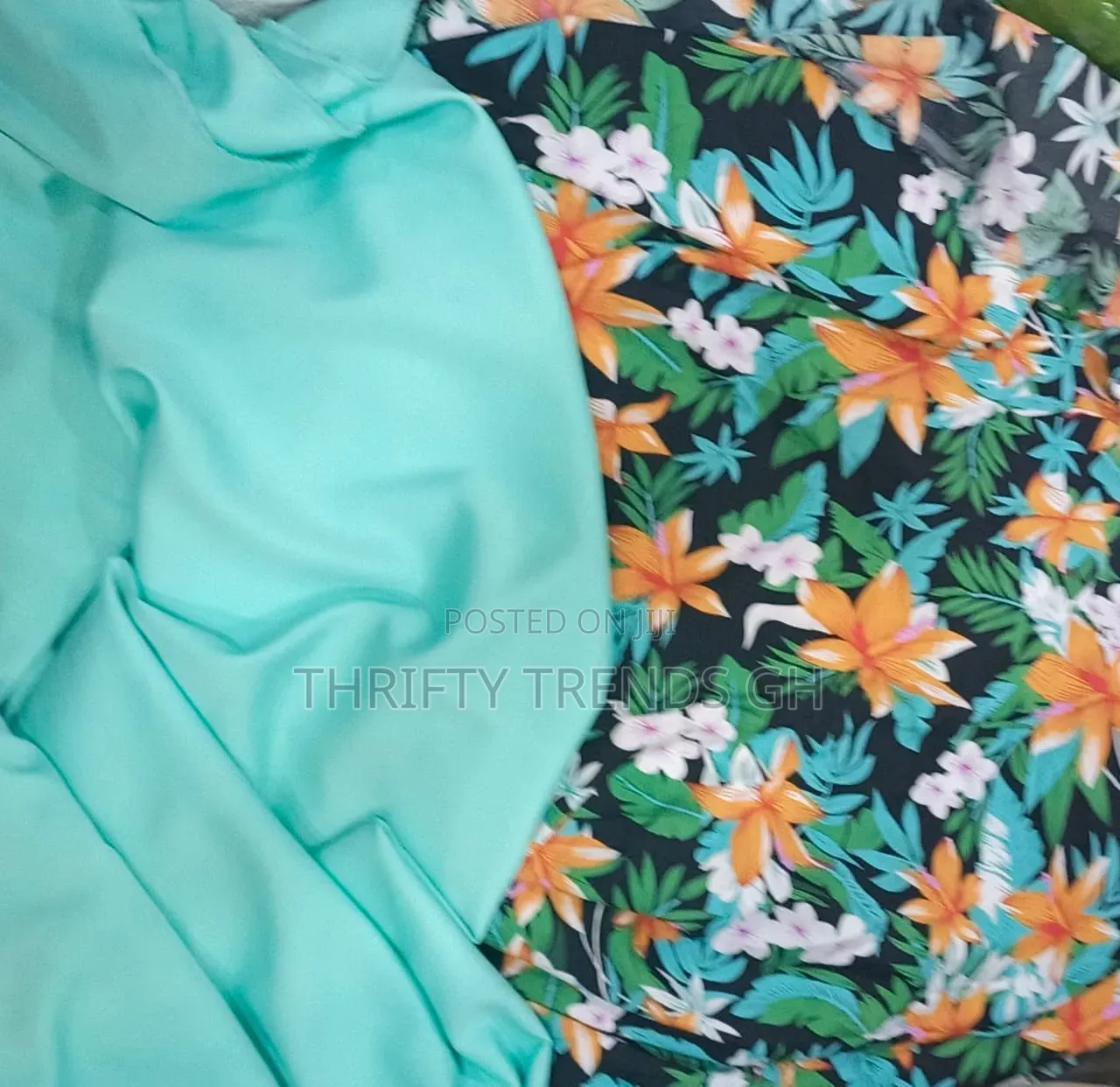 Thick Plain and Vintage Crepe