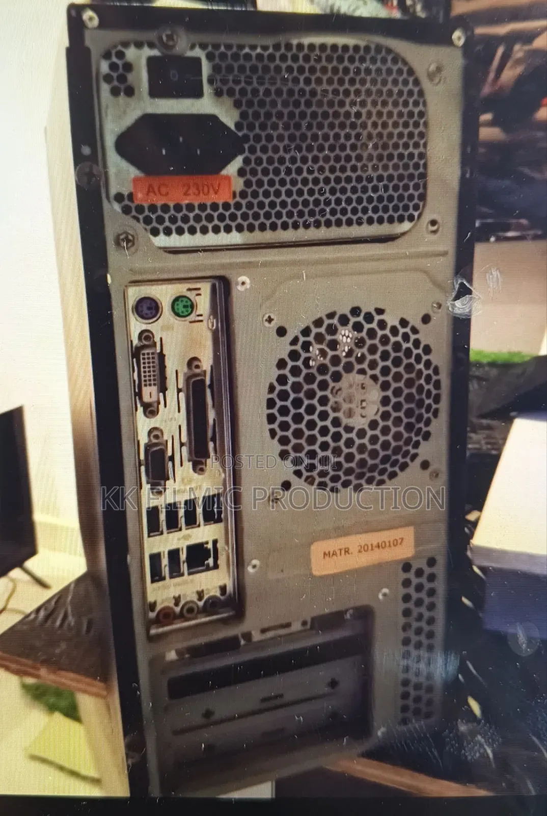 Desktop Computer Asus 4GB Intel Core 5 HDD 320GB