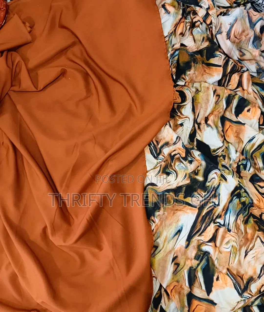 Thick Plain and Vintage Crepe