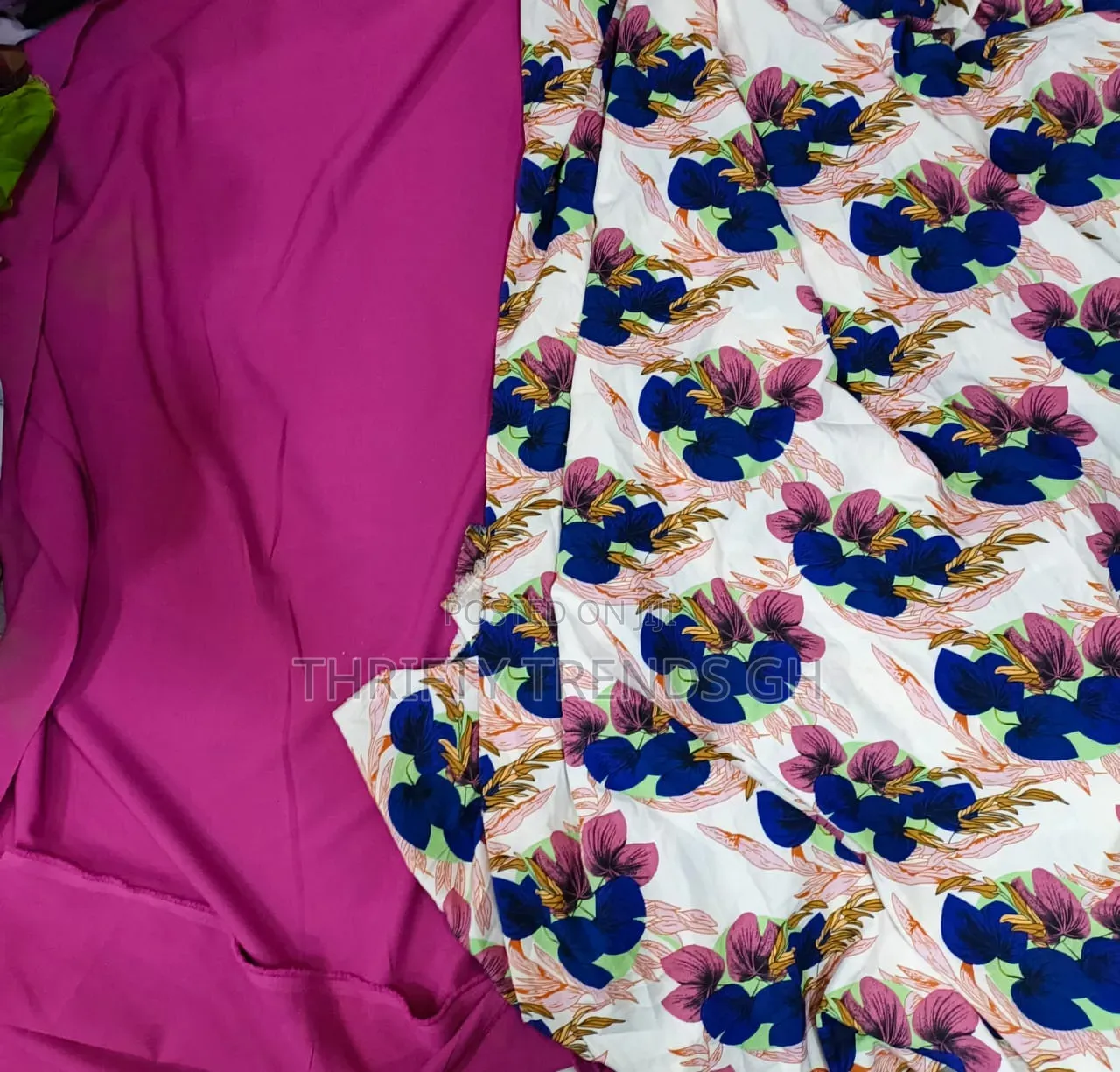 Thick Plain and Vintage Crepe