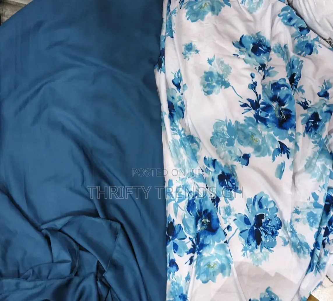 Thick Plain and Vintage Crepe