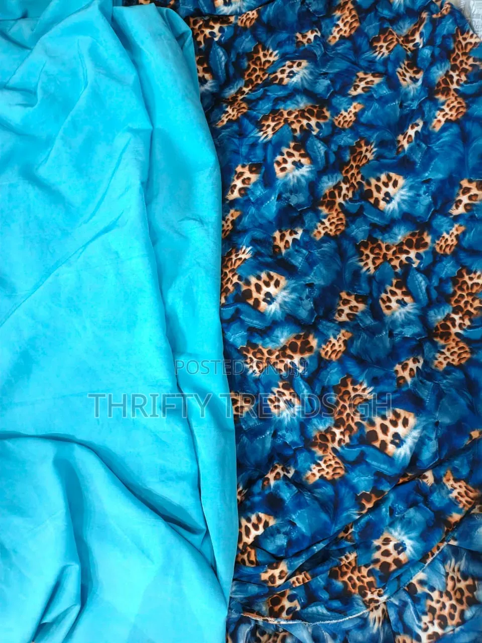 Thick Plain and Vintage Crepe