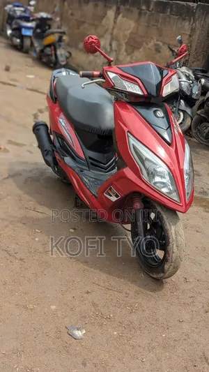 SYM Symnh 2015 Red