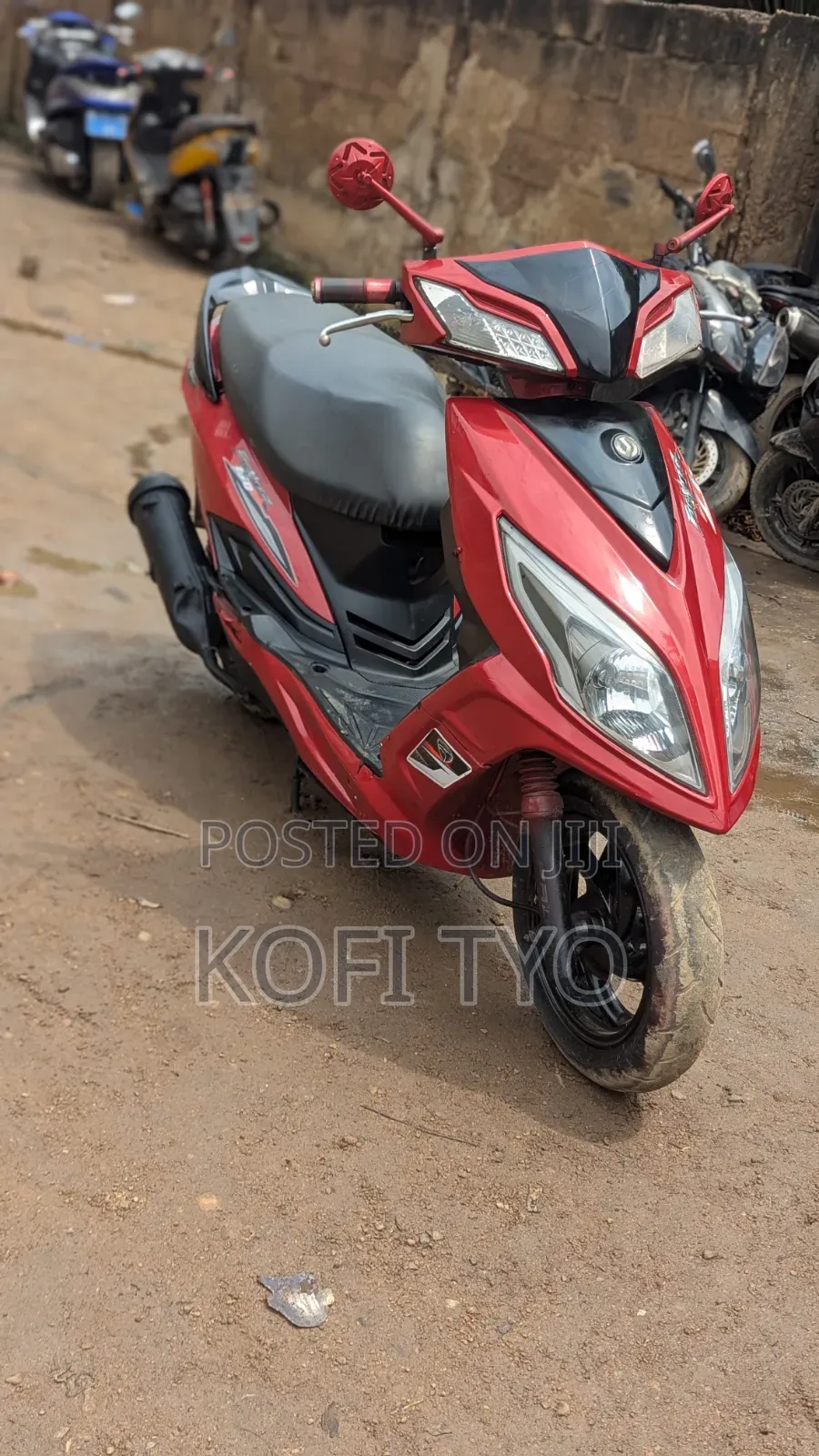 SYM Symnh 2015 Red