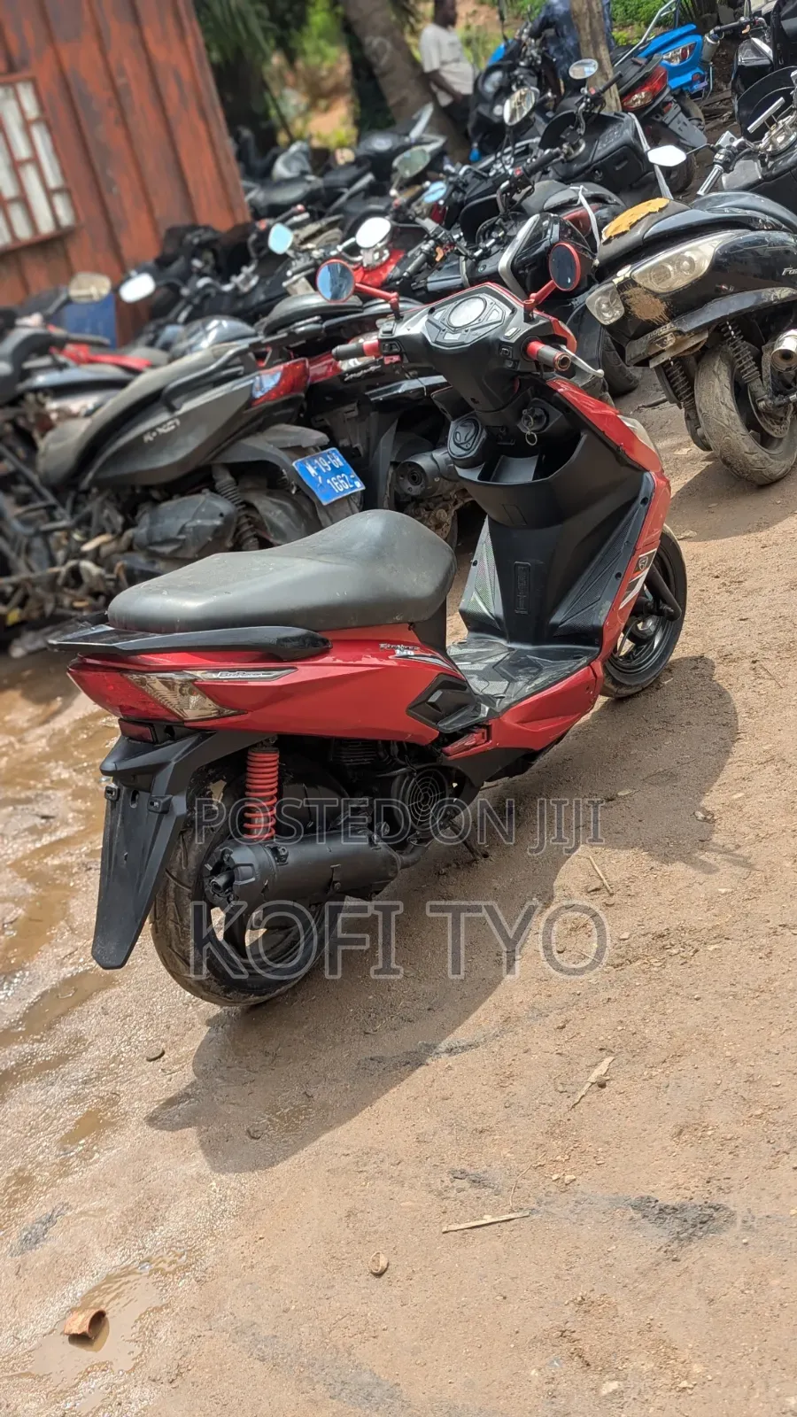 SYM Symnh 2015 Red