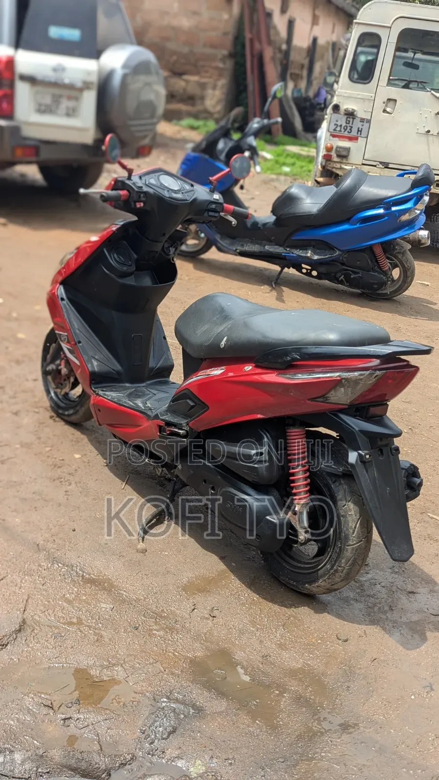 SYM Symnh 2015 Red