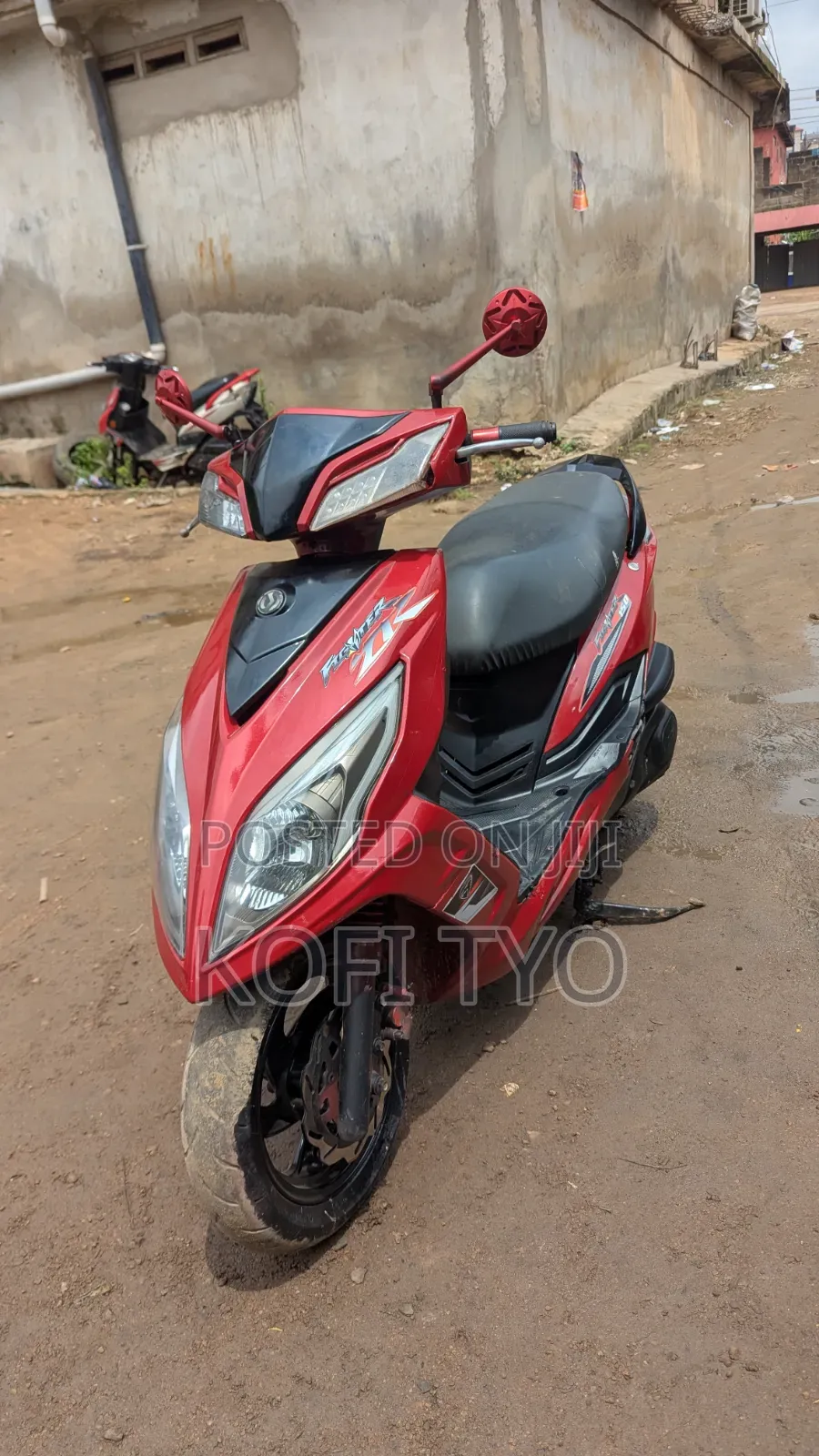 SYM Symnh 2015 Red