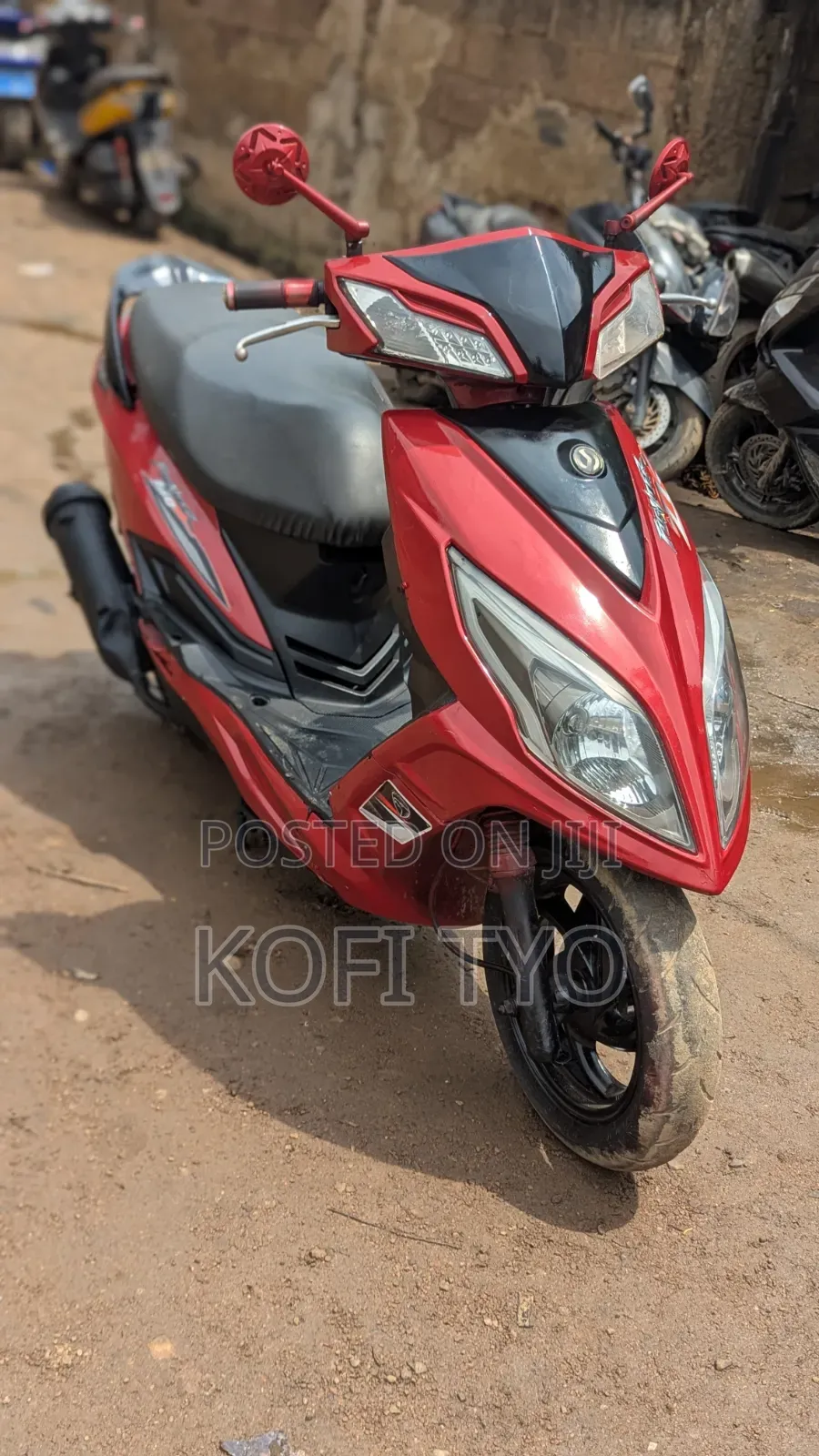 SYM Symnh 2015 Red