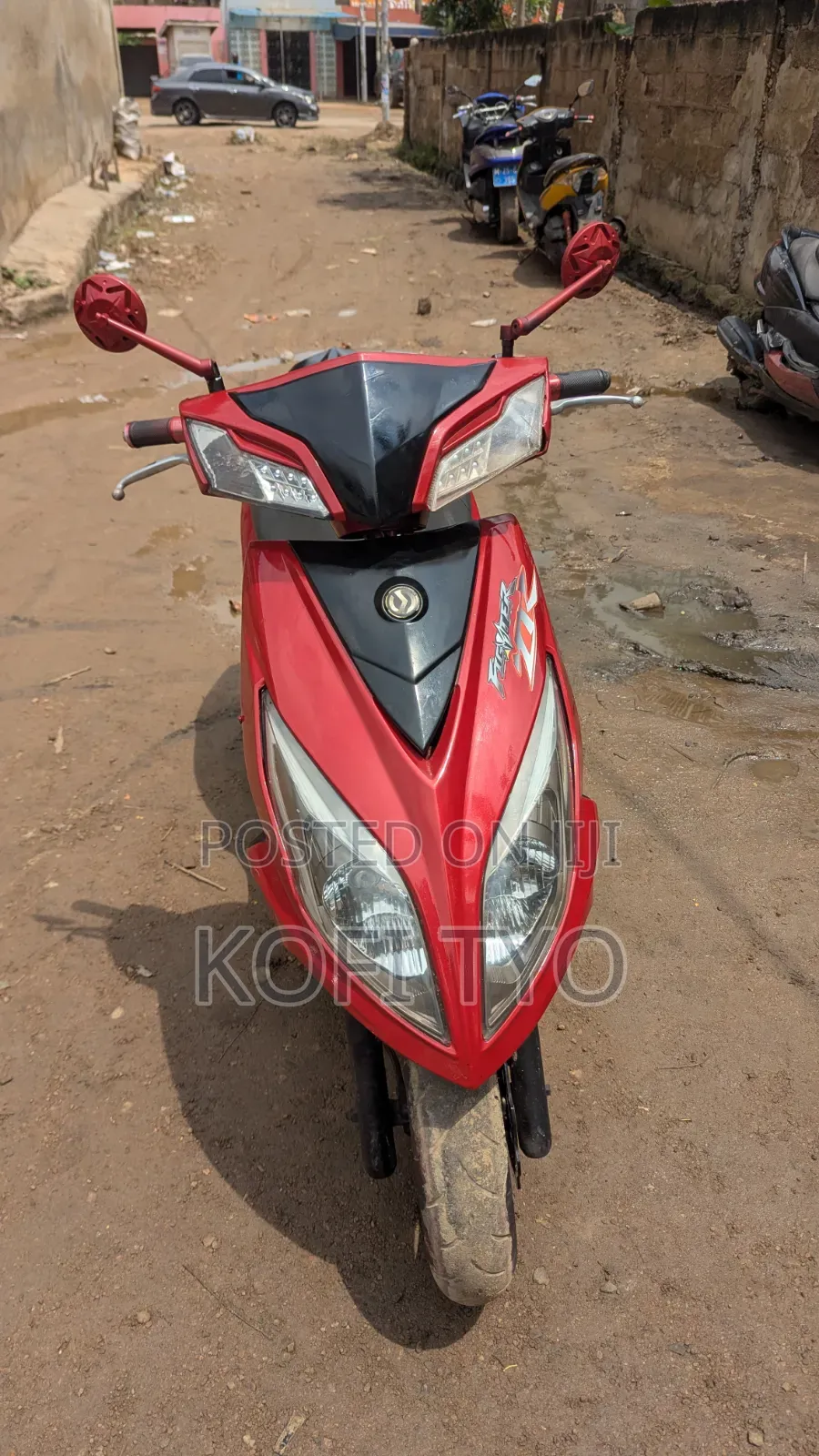 SYM Symnh 2015 Red