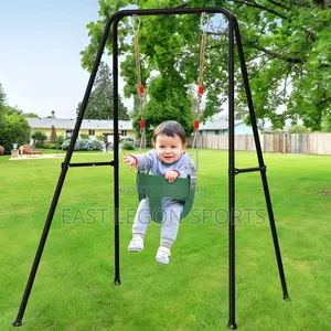 Baby Swing Toddler 1 to 8 Years Metal Frame 2 in 1