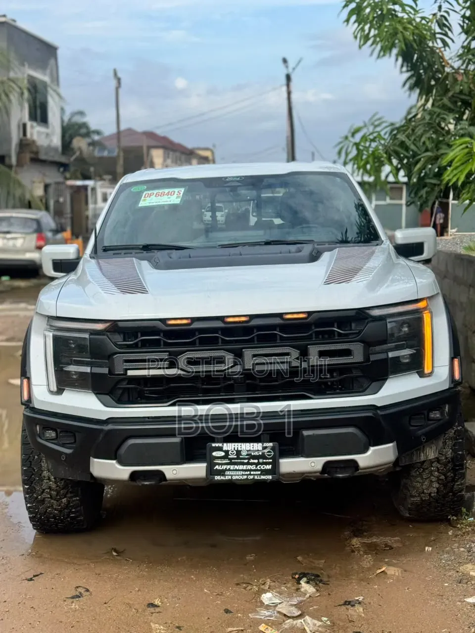Ford F-150 2025 White