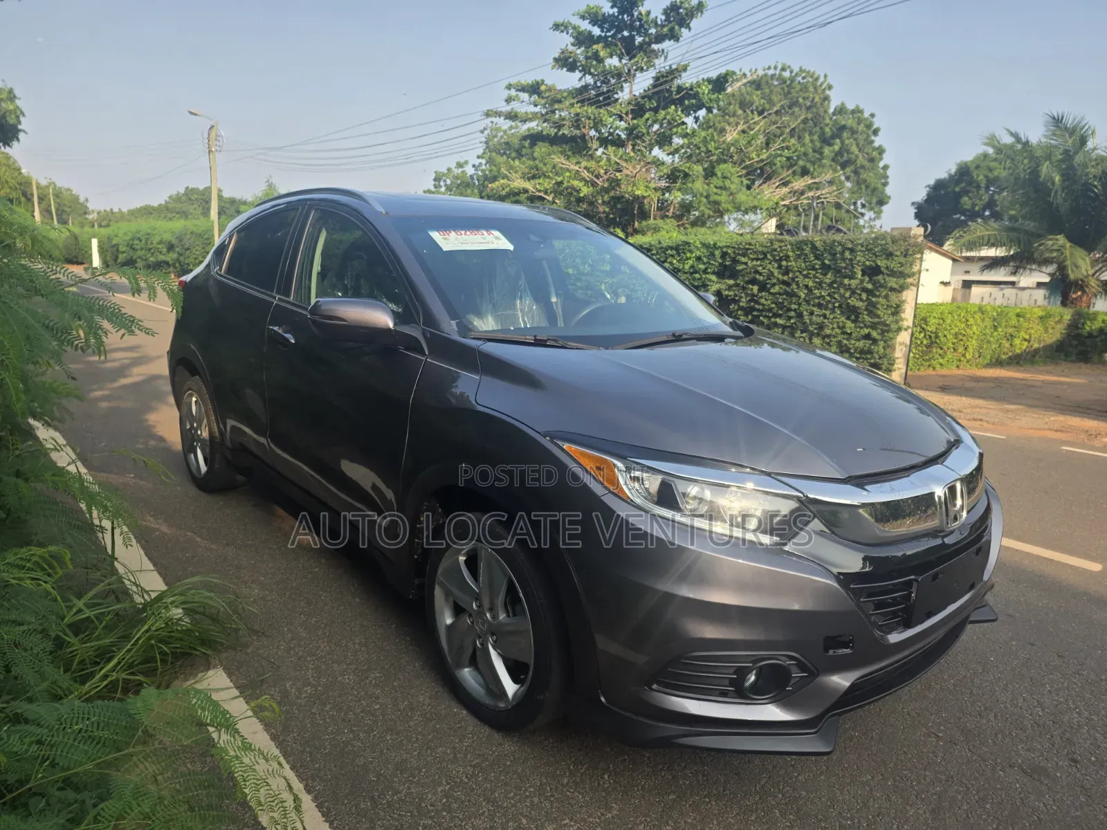 Honda HR-V 2020 Gray