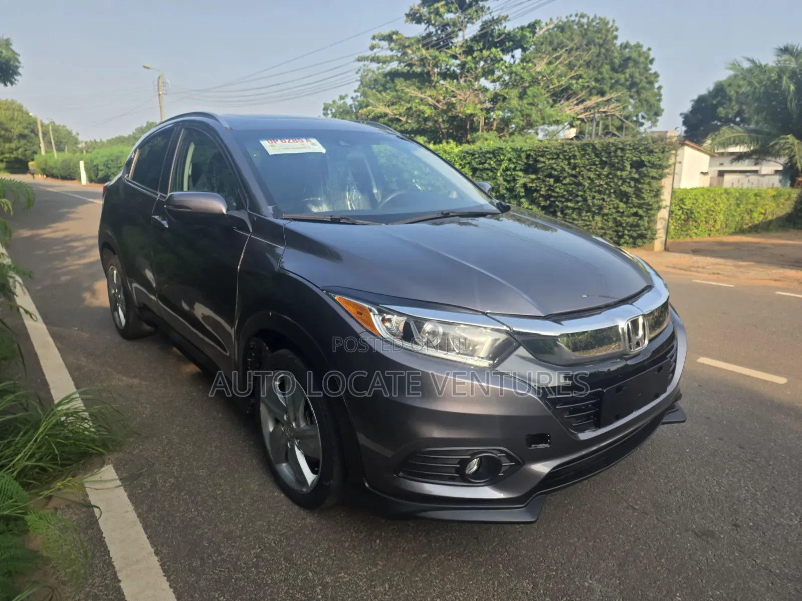 Honda HR-V 2020 Gray
