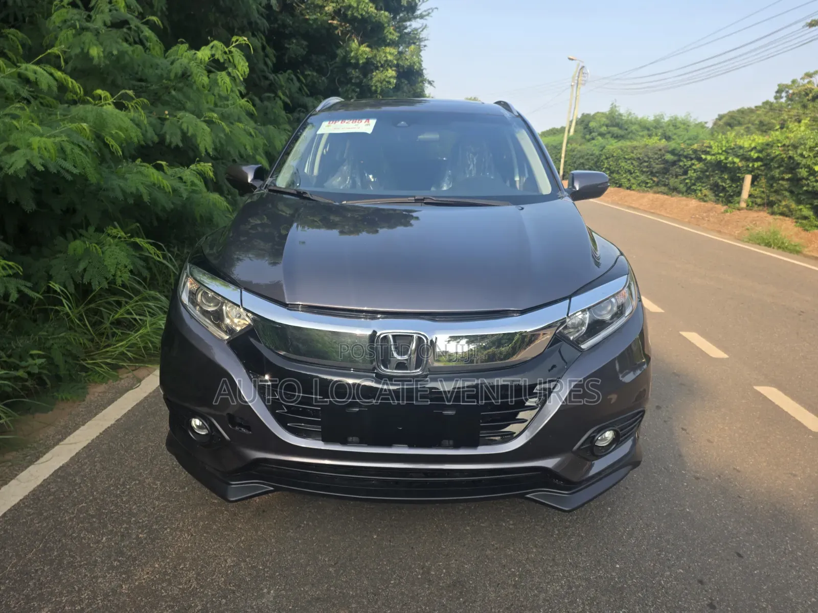 Honda HR-V 2020 Gray