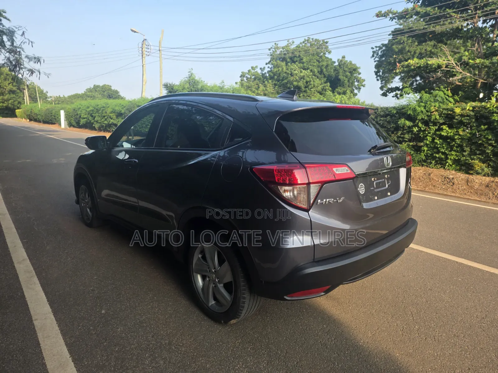 Honda HR-V 2020 Gray