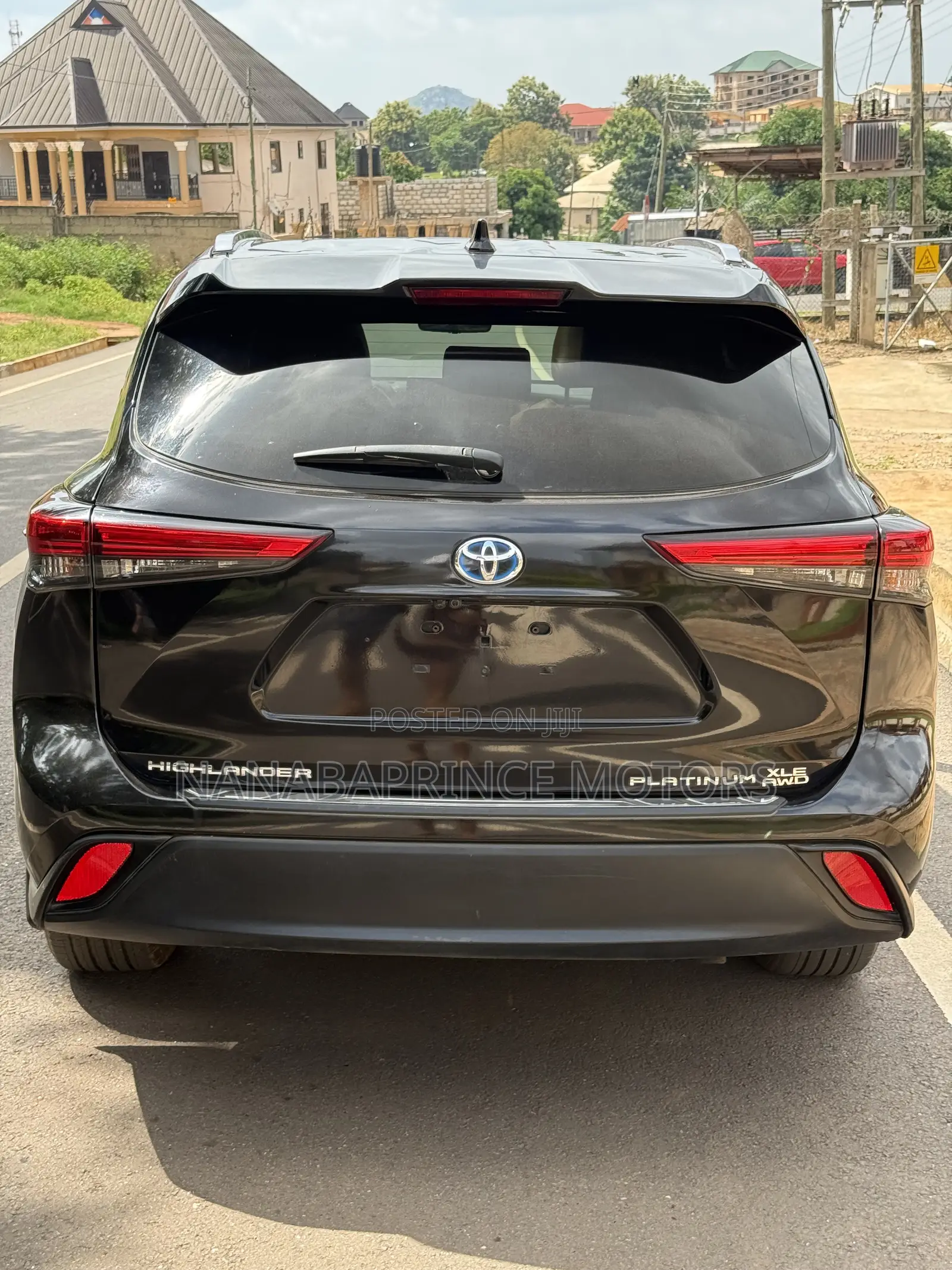 Toyota Highlander Platinum 2021 Black