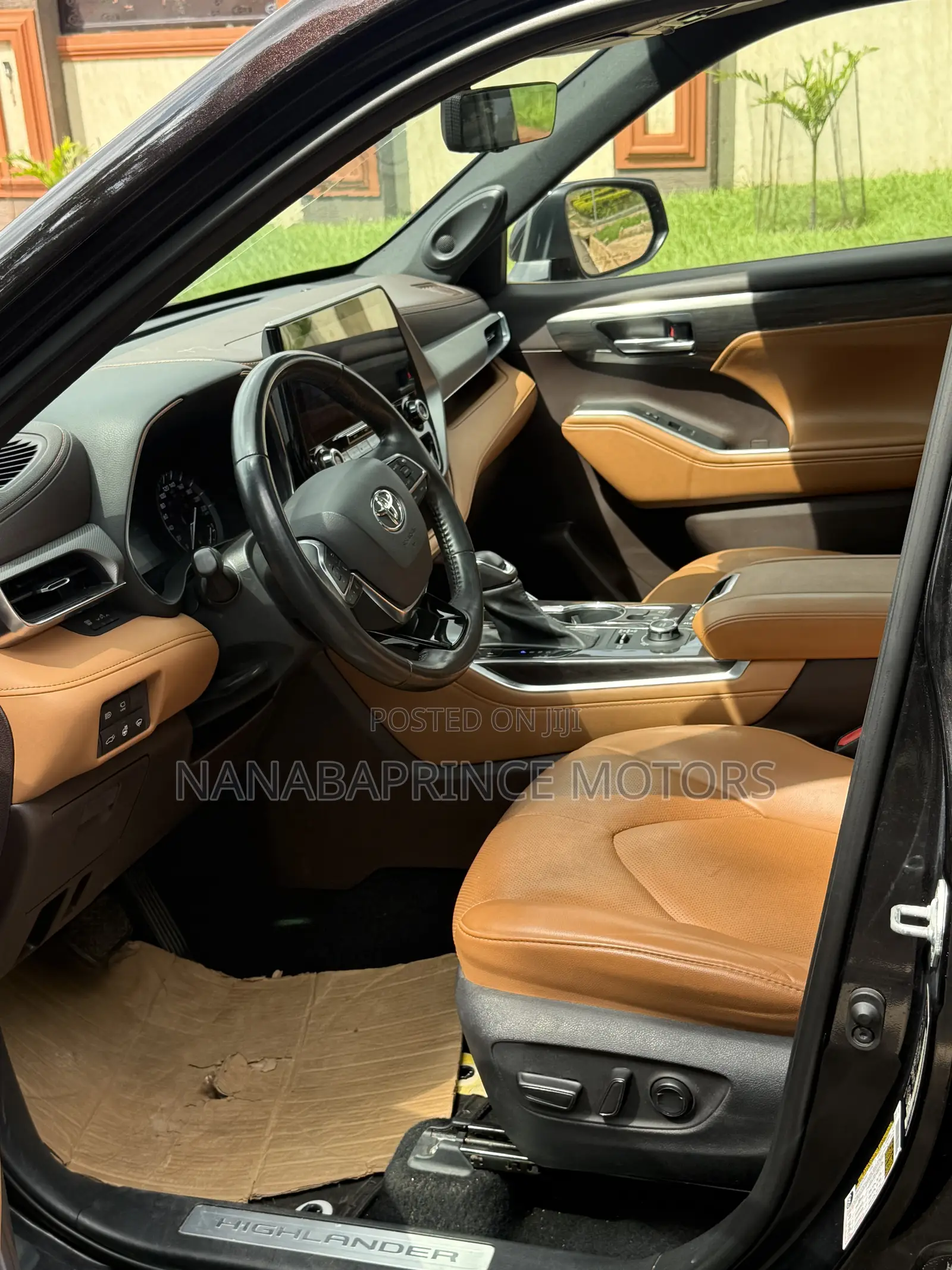 Toyota Highlander Platinum 2021 Black