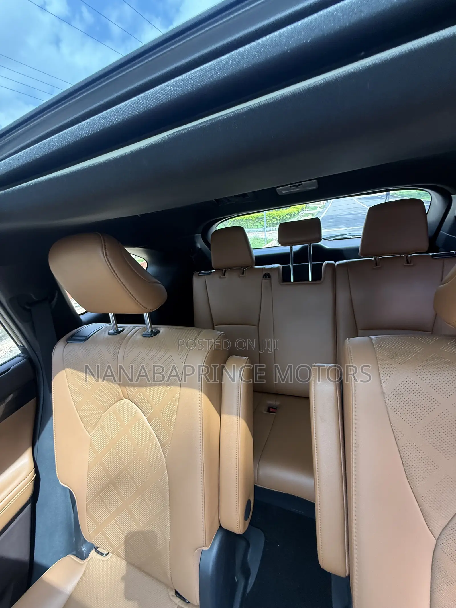 Toyota Highlander Platinum 2021 Black