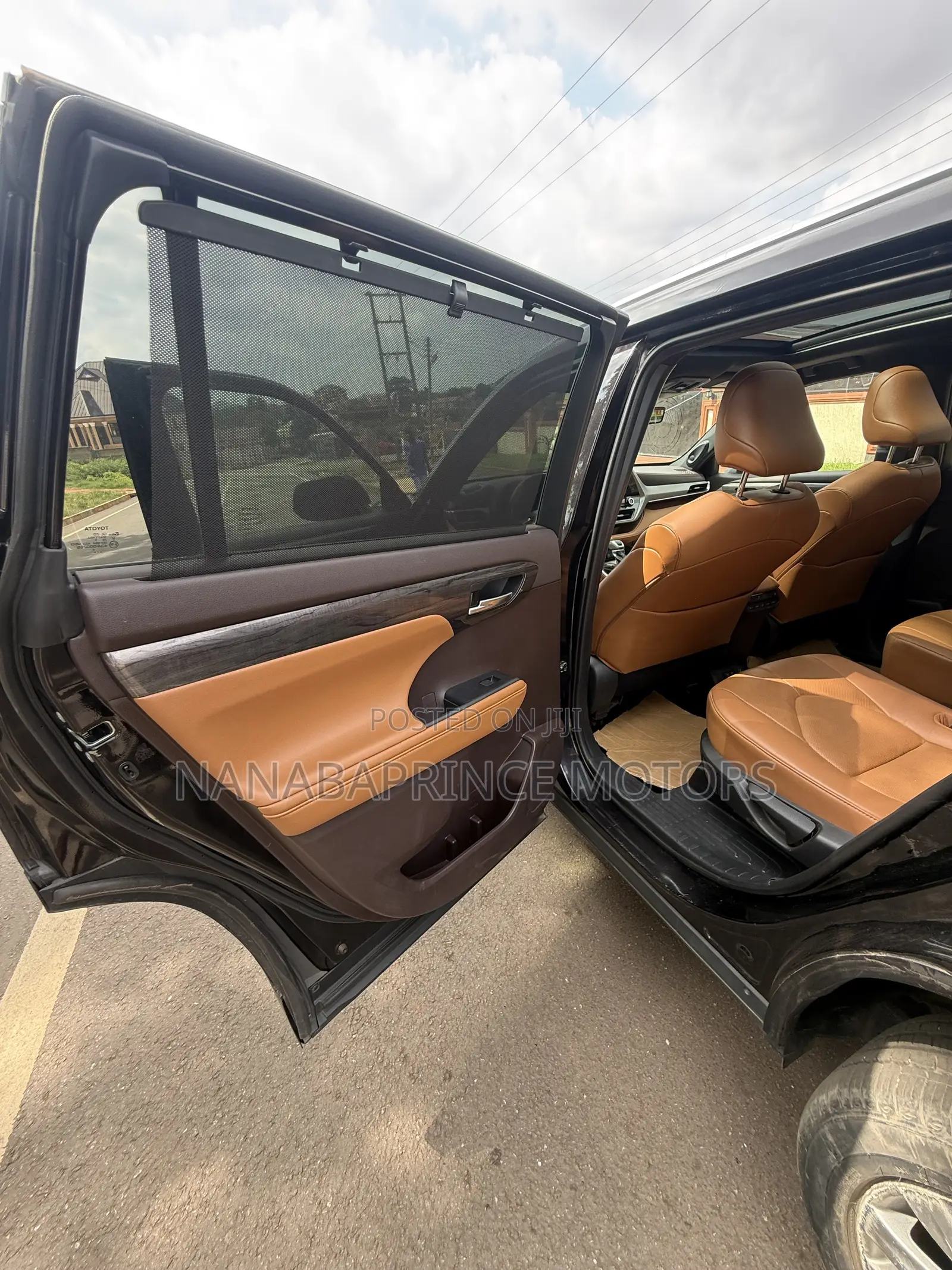 Toyota Highlander Platinum 2021 Black