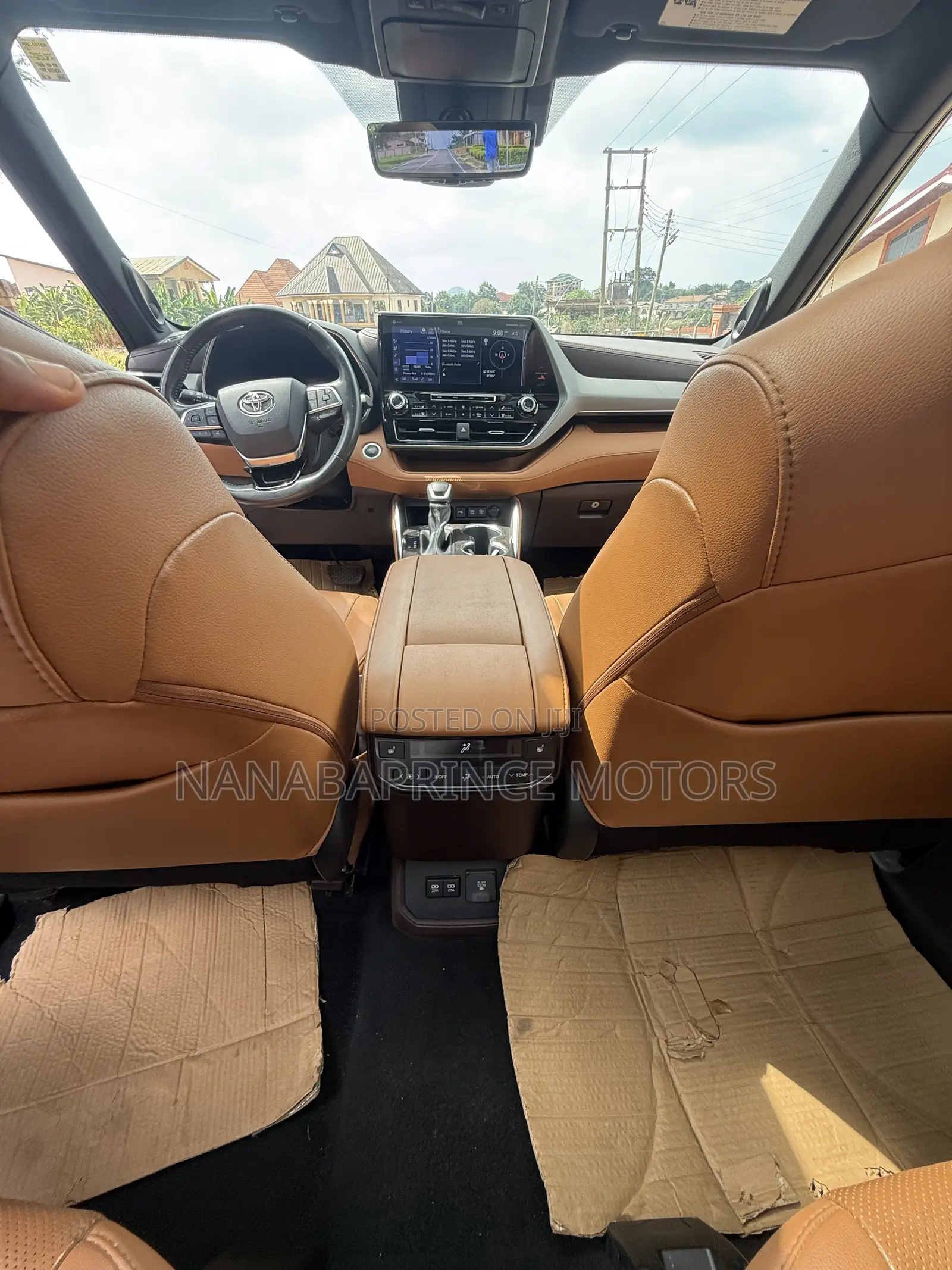 Toyota Highlander Platinum 2021 Black
