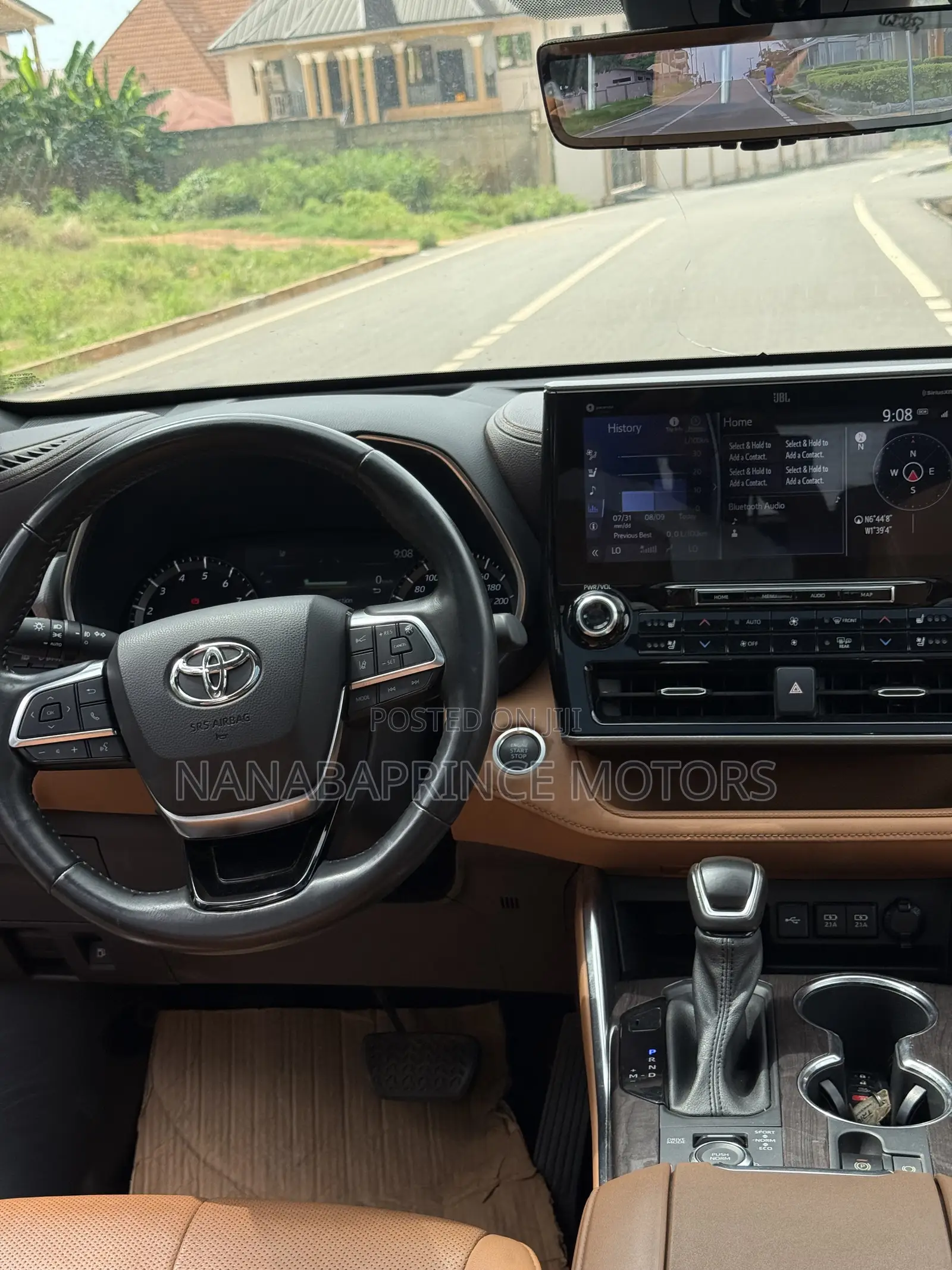 Toyota Highlander Platinum 2021 Black