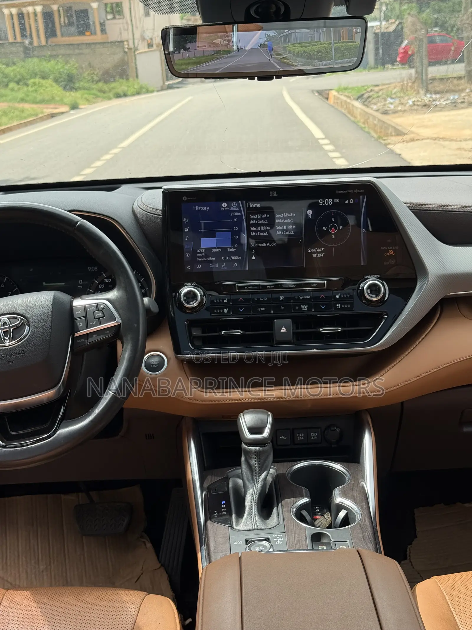 Toyota Highlander Platinum 2021 Black