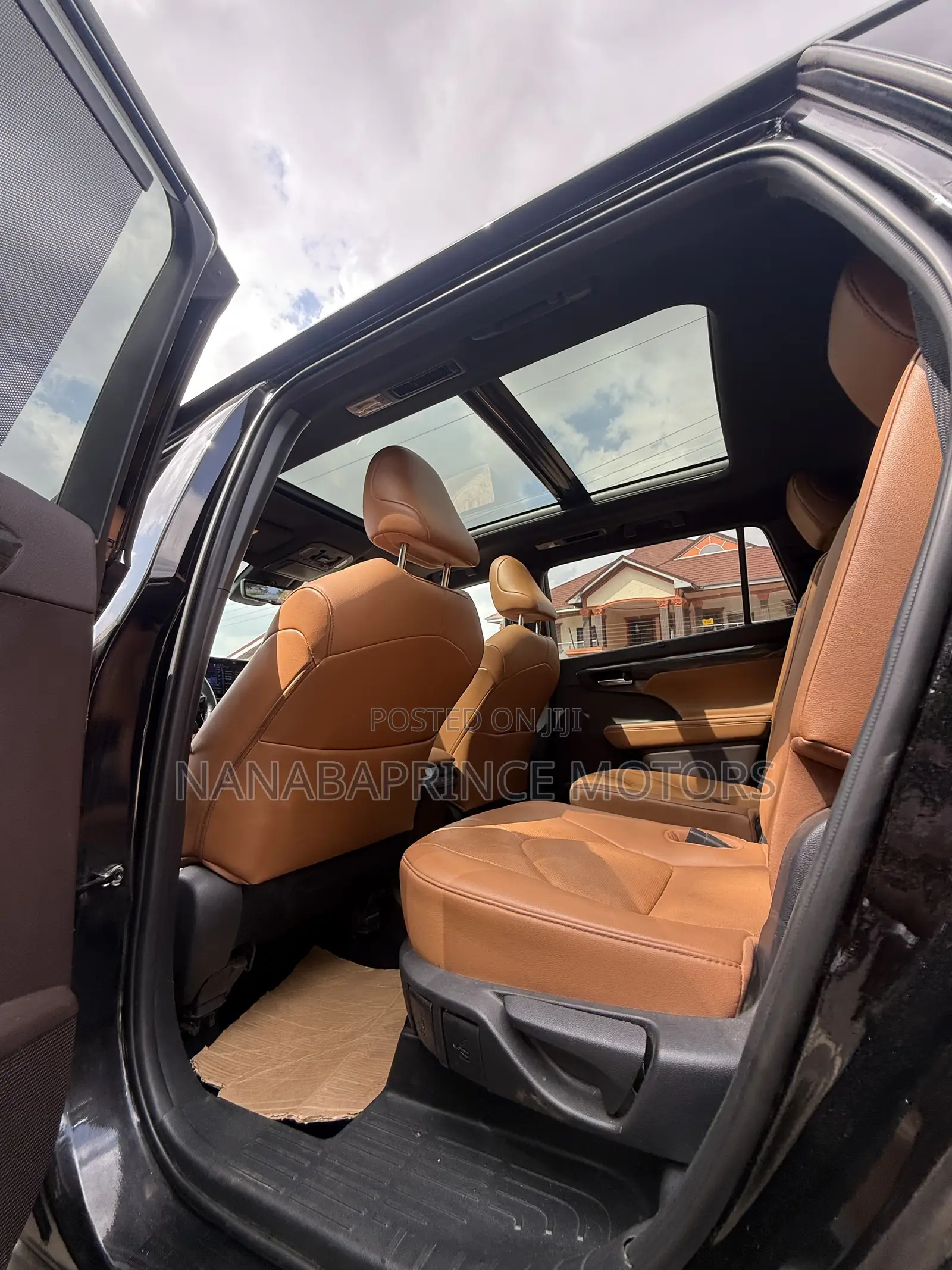 Toyota Highlander Platinum 2021 Black