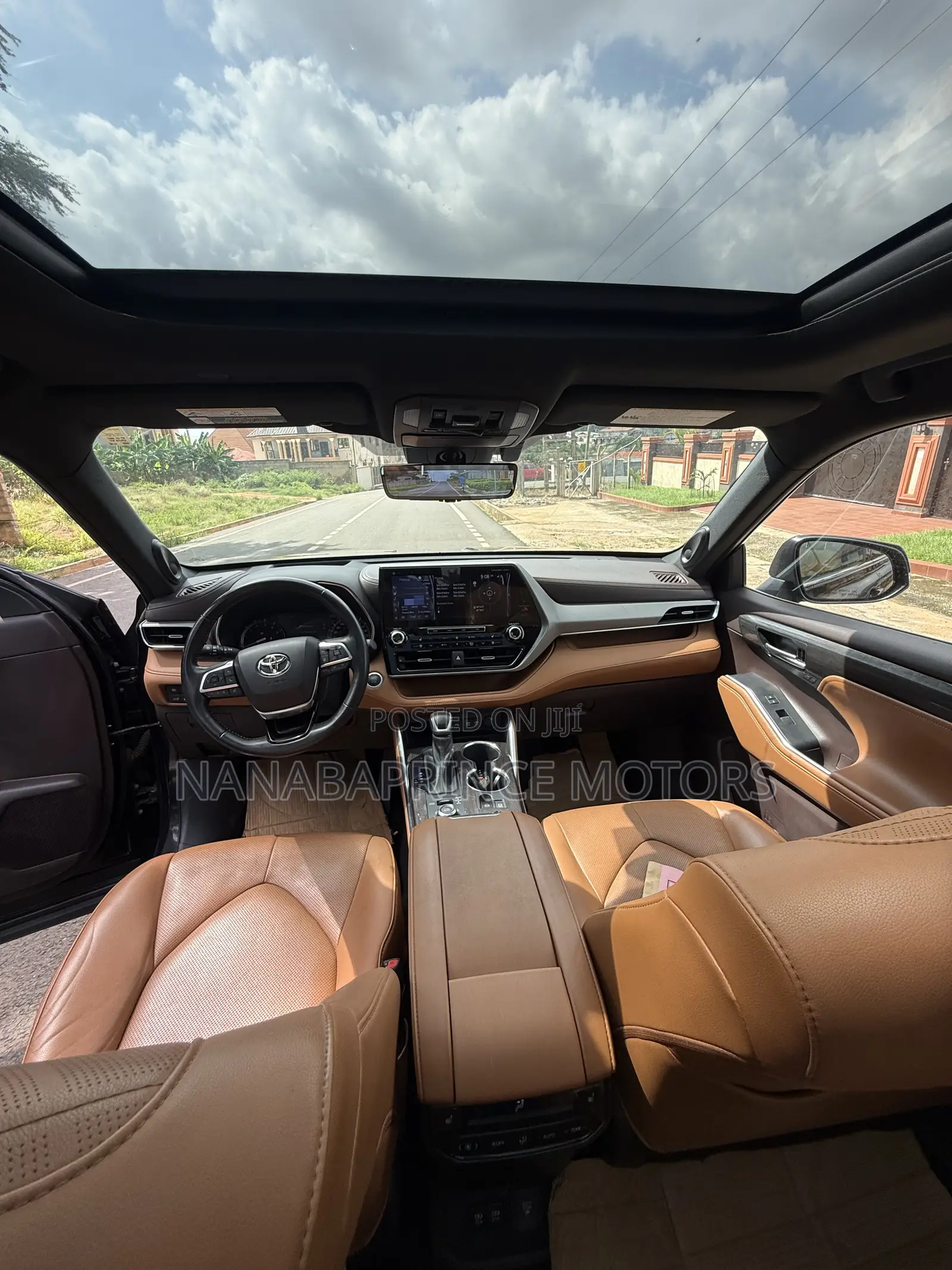 Toyota Highlander Platinum 2021 Black