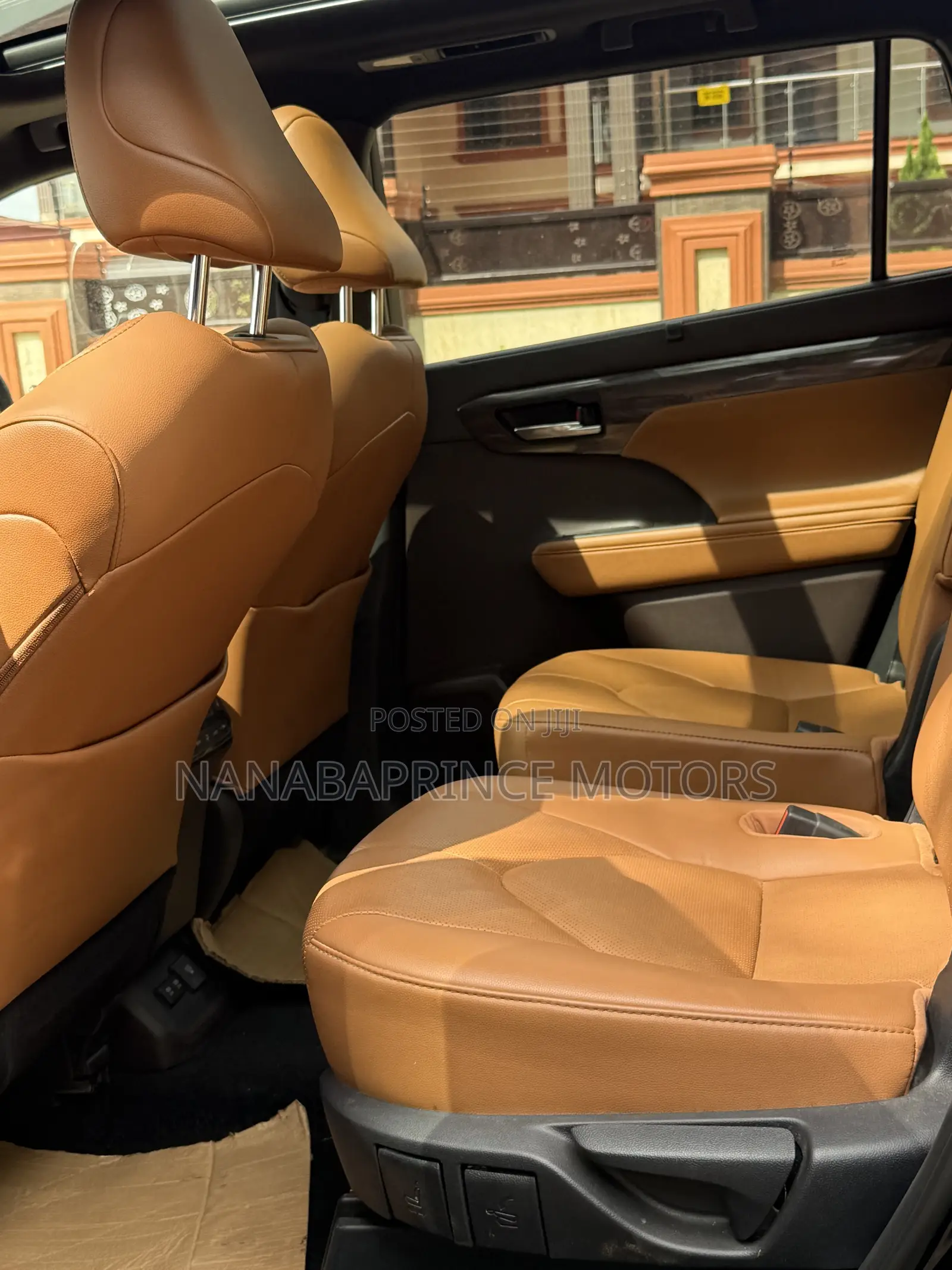 Toyota Highlander Platinum 2021 Black