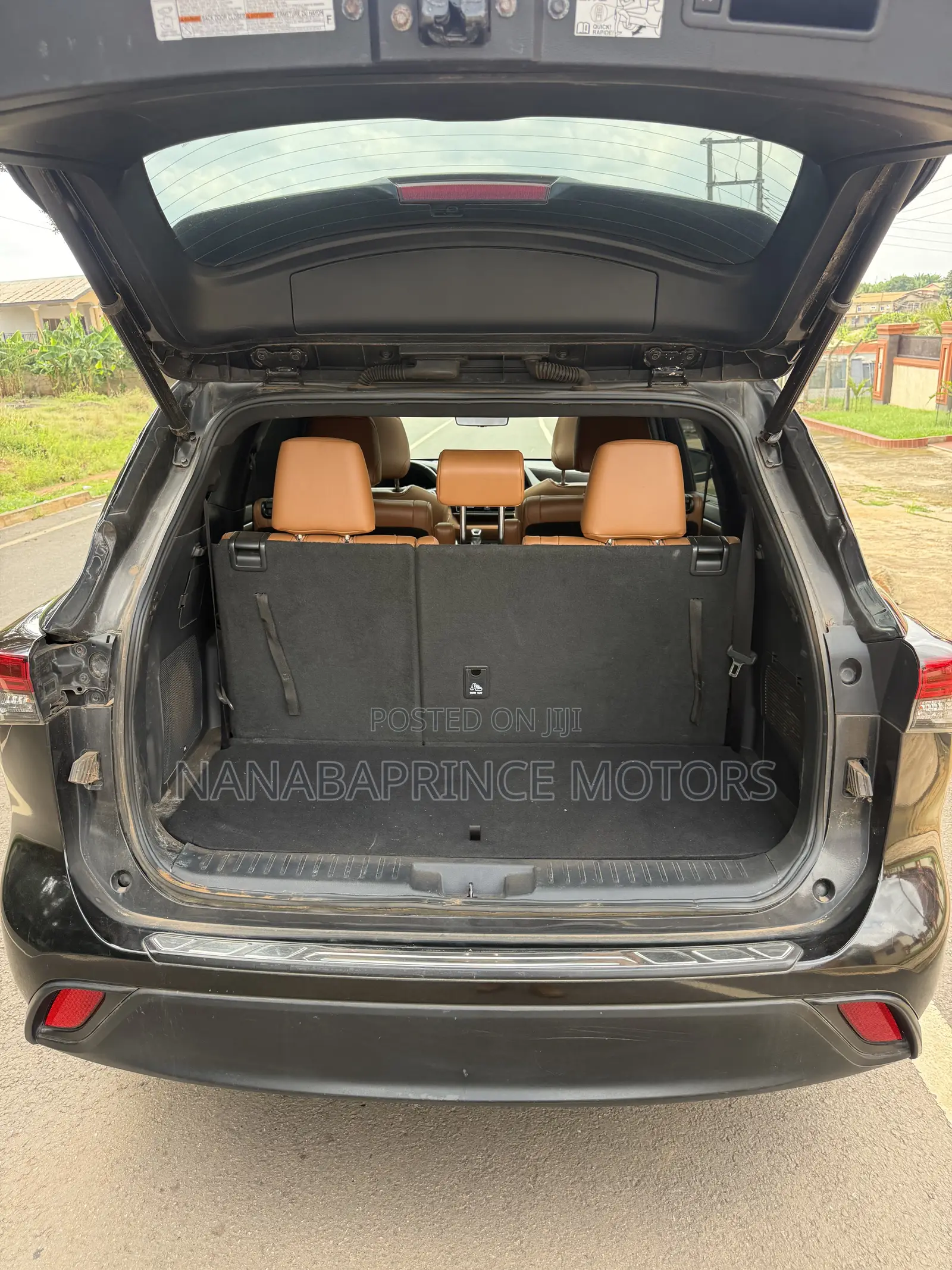 Toyota Highlander Platinum 2021 Black