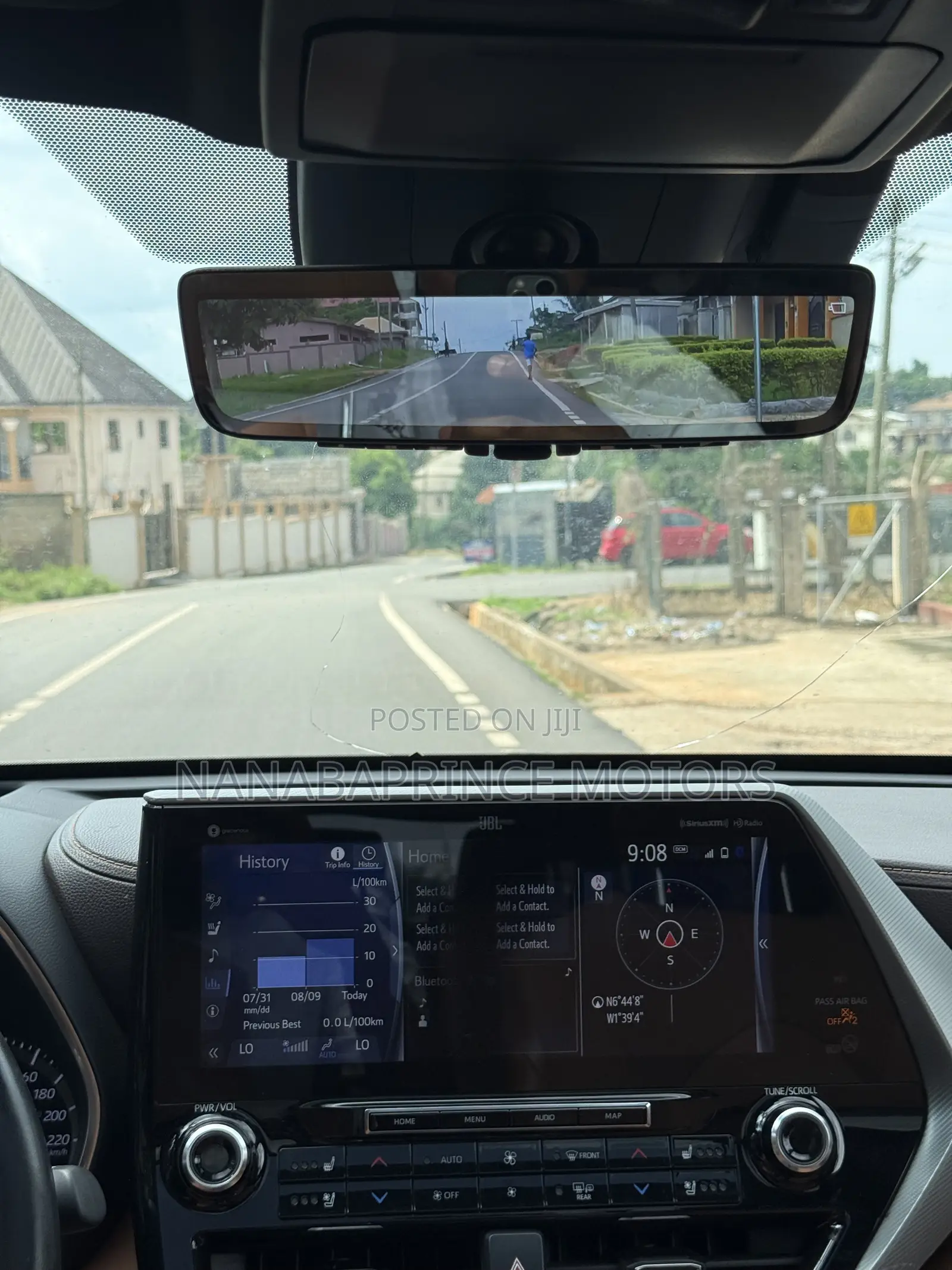 Toyota Highlander Platinum 2021 Black