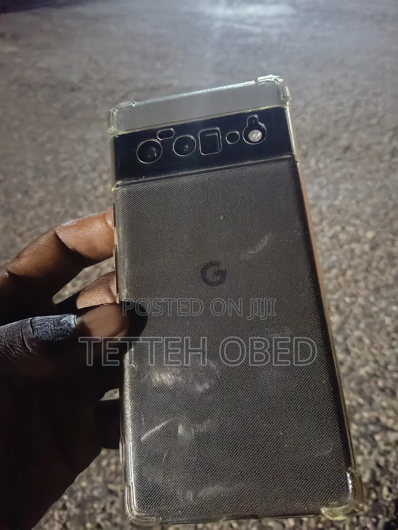 New Google Pixel 6 Pro 128 GB Black