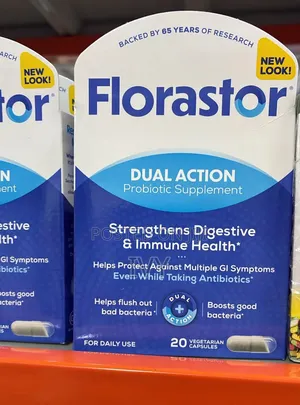 Florastor Dual Action Probiotics 20caps