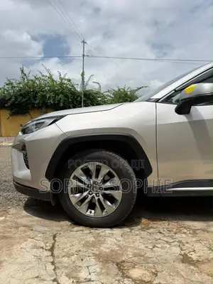 Toyota RAV4 XLE 2021 Gold