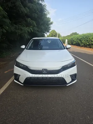 Honda Civic EX CVT 2024 White