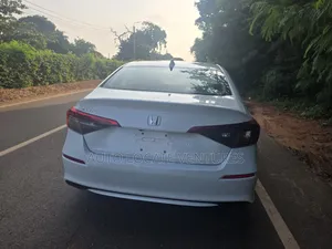 Honda Civic EX CVT 2024 White