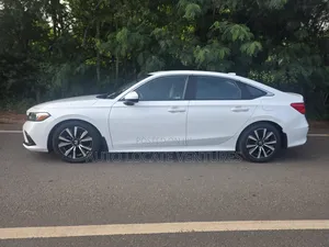 Honda Civic EX CVT 2024 White