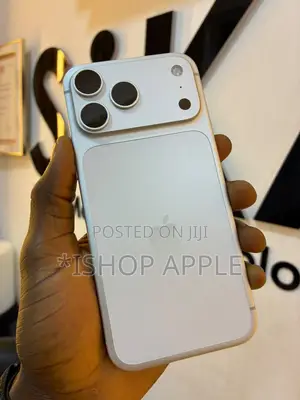 Apple iPhone 17 Pro Max 512 GB Silver