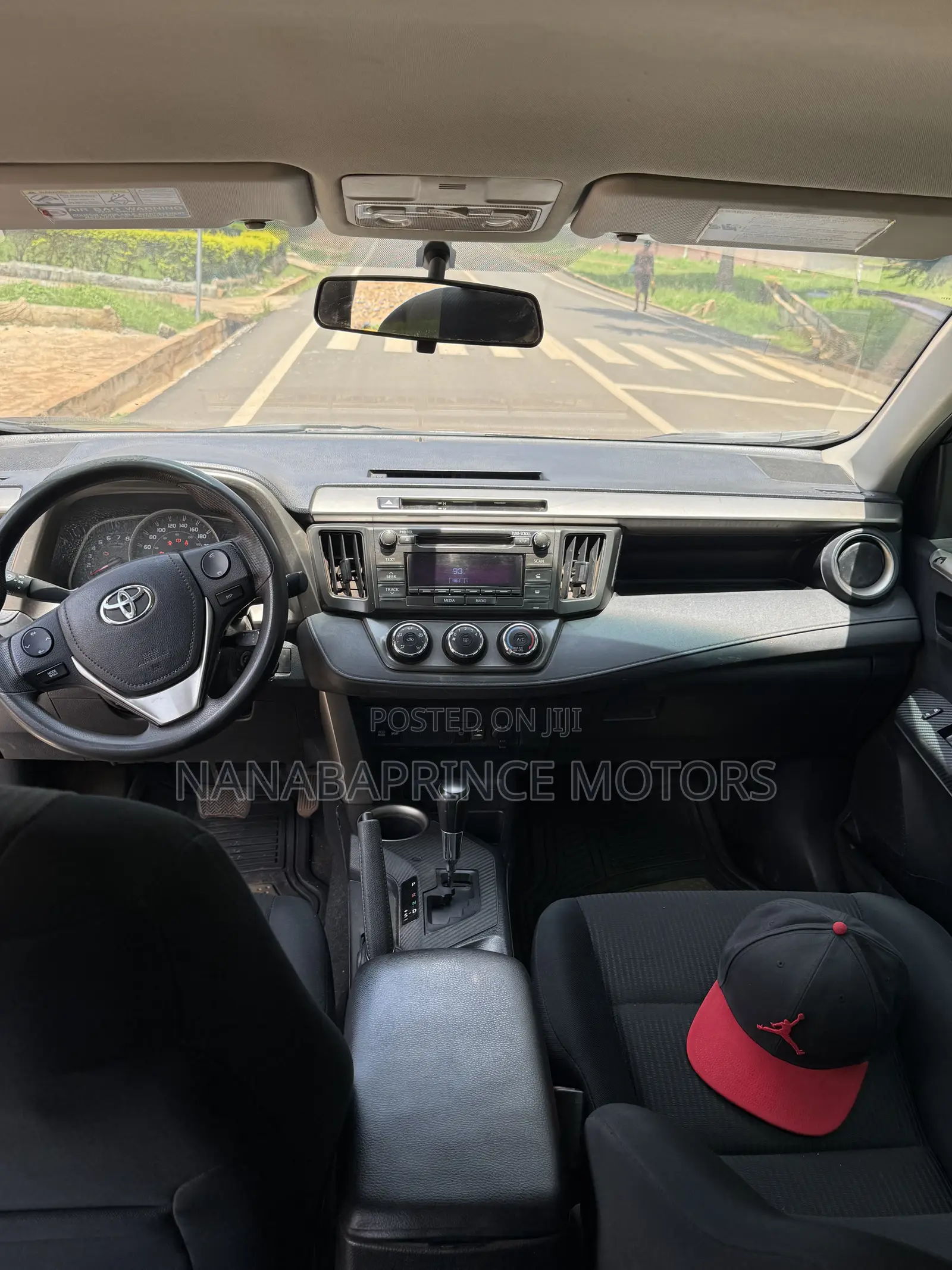 Toyota RAV4 2016 Gray