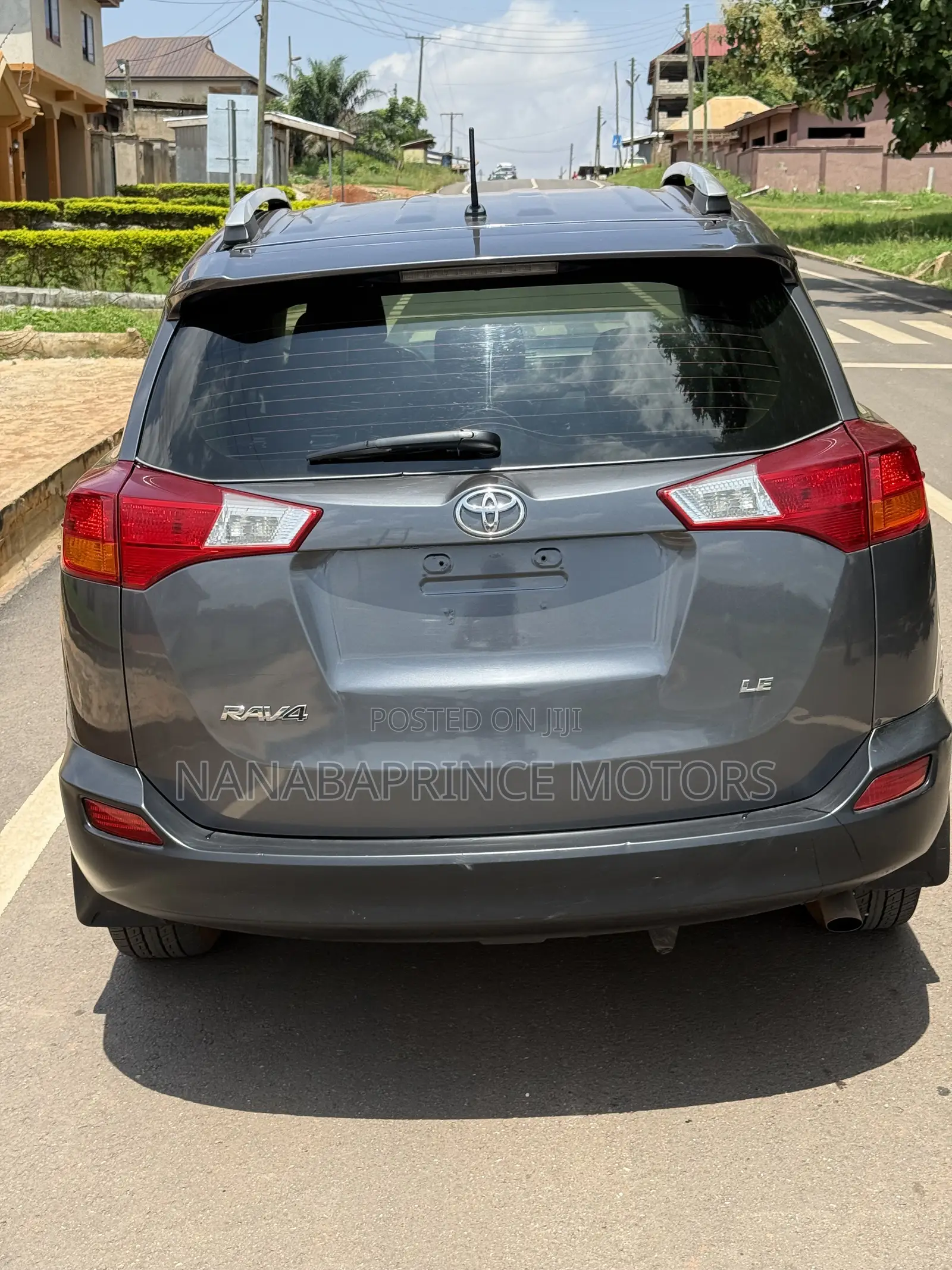 Toyota RAV4 2016 Gray