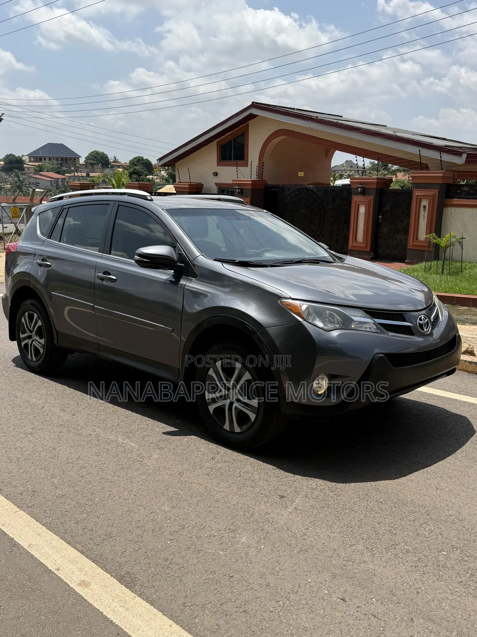 Toyota RAV4 2016 Gray