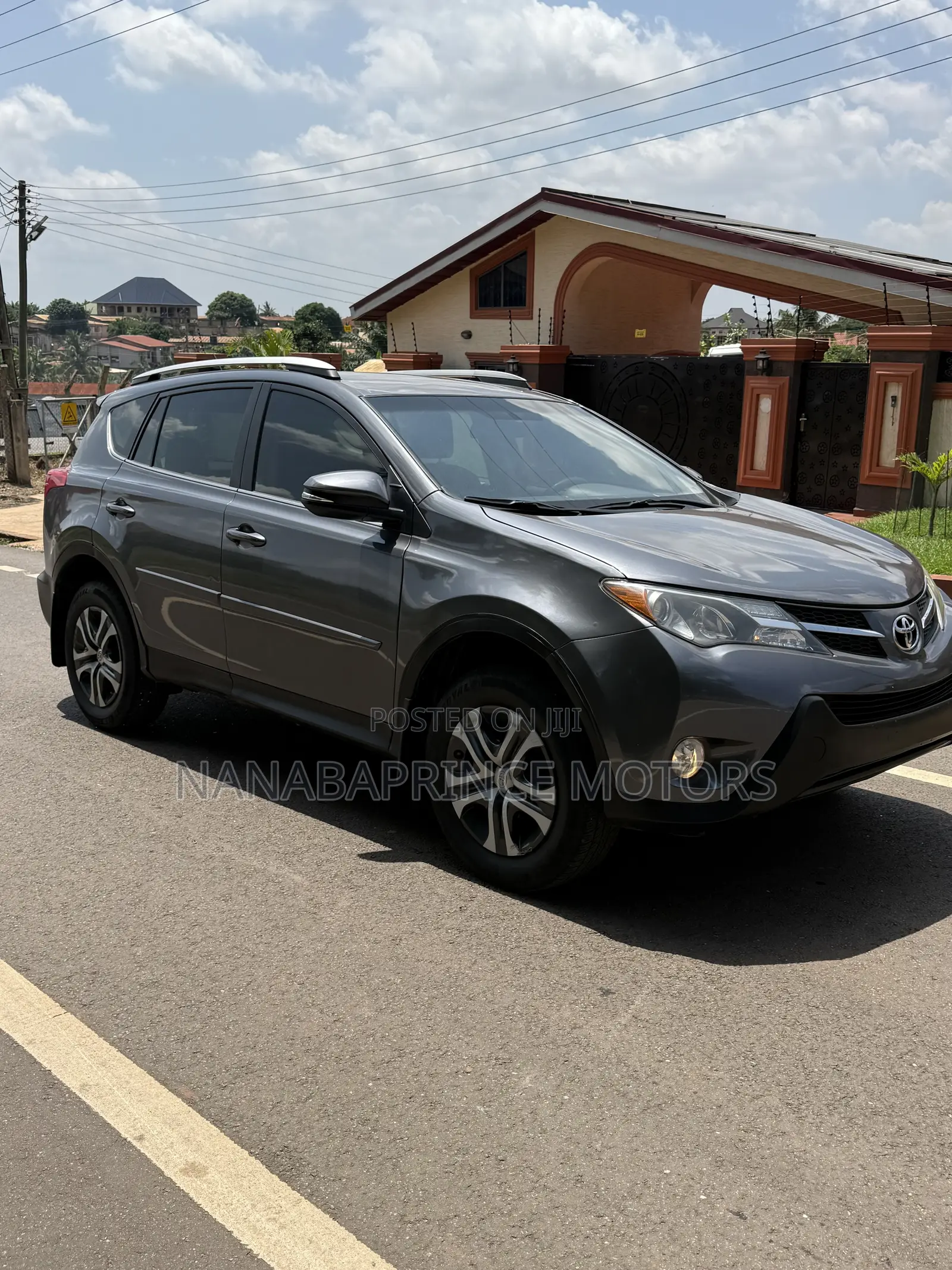 Toyota RAV4 2016 Gray