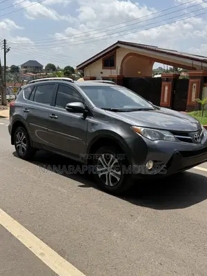 Toyota RAV4 2016 Gray
